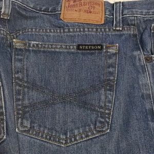 Men’s Stetson brand jeans